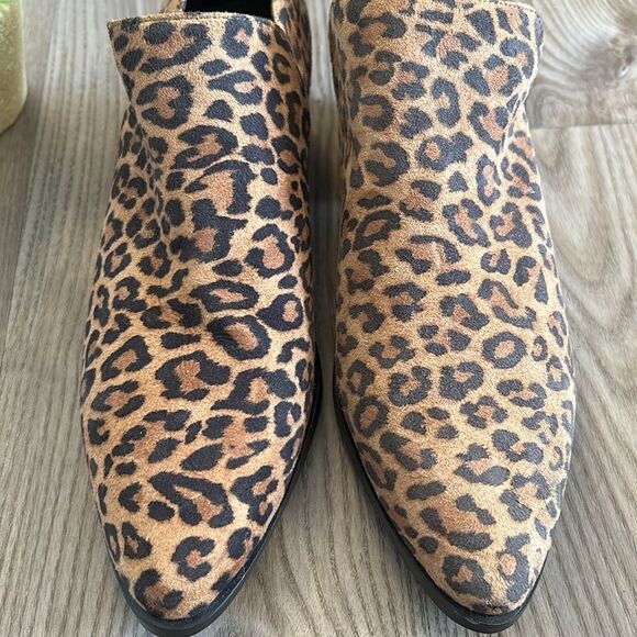 NWOT ZIGI NY ARTISAN LEOPARD ADAL POINTED TOE LOAFER SIZE 10 - Picture 4 of 11